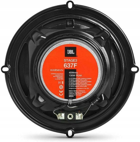 Коаксіальна автоакустика JBL Stage3 637F 1461258 фото