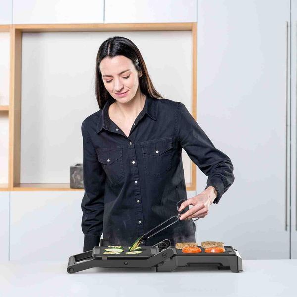 Электрогриль прижимной Black+Decker BXGR1001E 1474259ua фото