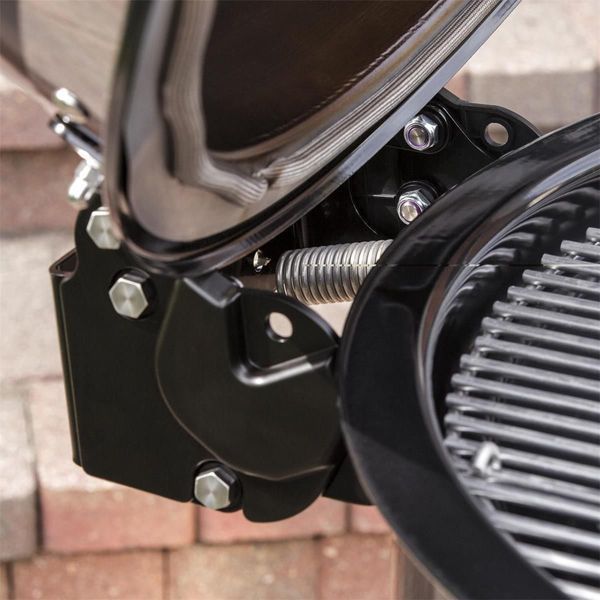 Гриль вугільний мобільний Weber Summit Kamado E6 / Black (18201004) 1459440 фото