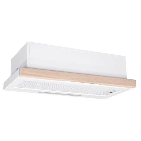 Вытяжка телескопическая Akpo WK-7 Light Wood Eco 50 White 1352765 фото