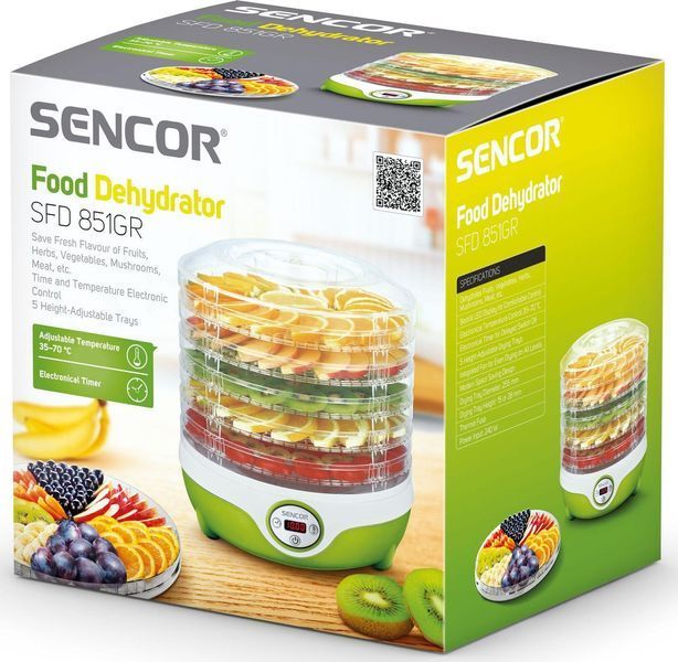 Сушка Sencor SFD 851GR 1361793 фото