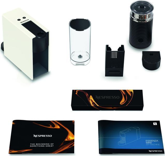 Кавоварка капсульна Krups Nespresso Essenza Mini XN1101 1361153 фото