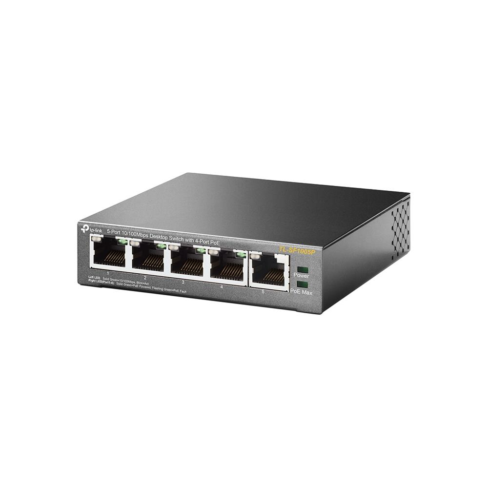 фото Коммутатор неуправляемый TP-Link TL-SF1005P 1