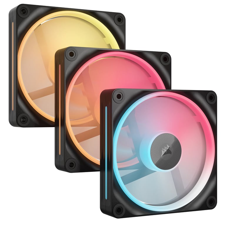 Фото Вентилятор Corsair iCUE Link LX120-R RGB (CO-9051050-WW)