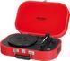 Проигрыватель виниловых дисков Trevi TT1020 BT Red 1369046 фото 2