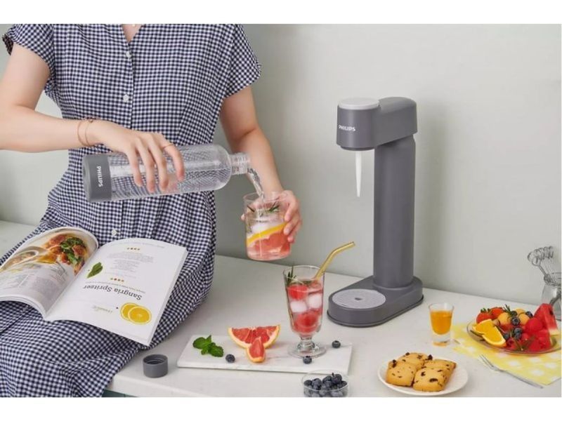 Сифон для газування води Philips ADD4901GR/10 1352111 фото