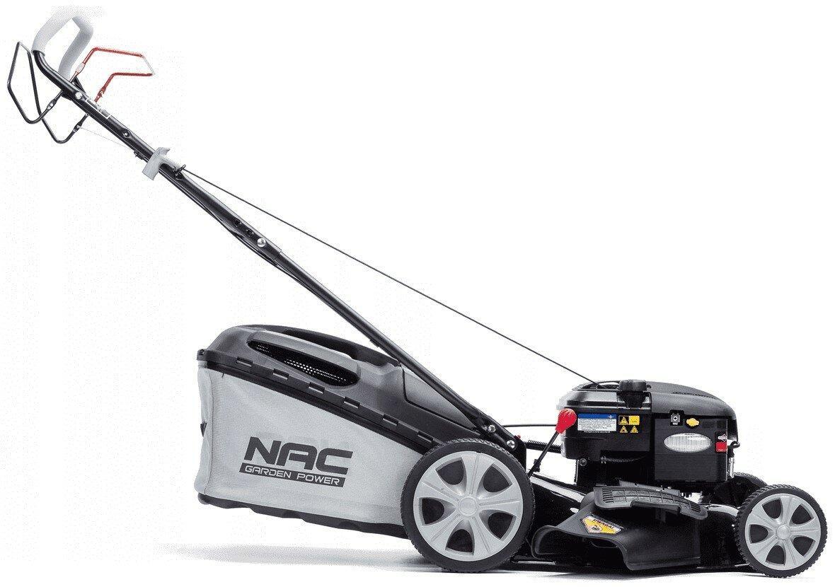 Фото Газонокосилка бензиновая NAC LS50-625E-HS