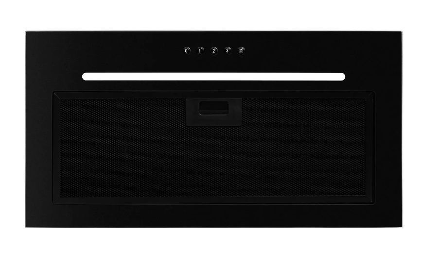 Витяжка вбудована VDB Top-Box Glass 60 Black 1353888 фото