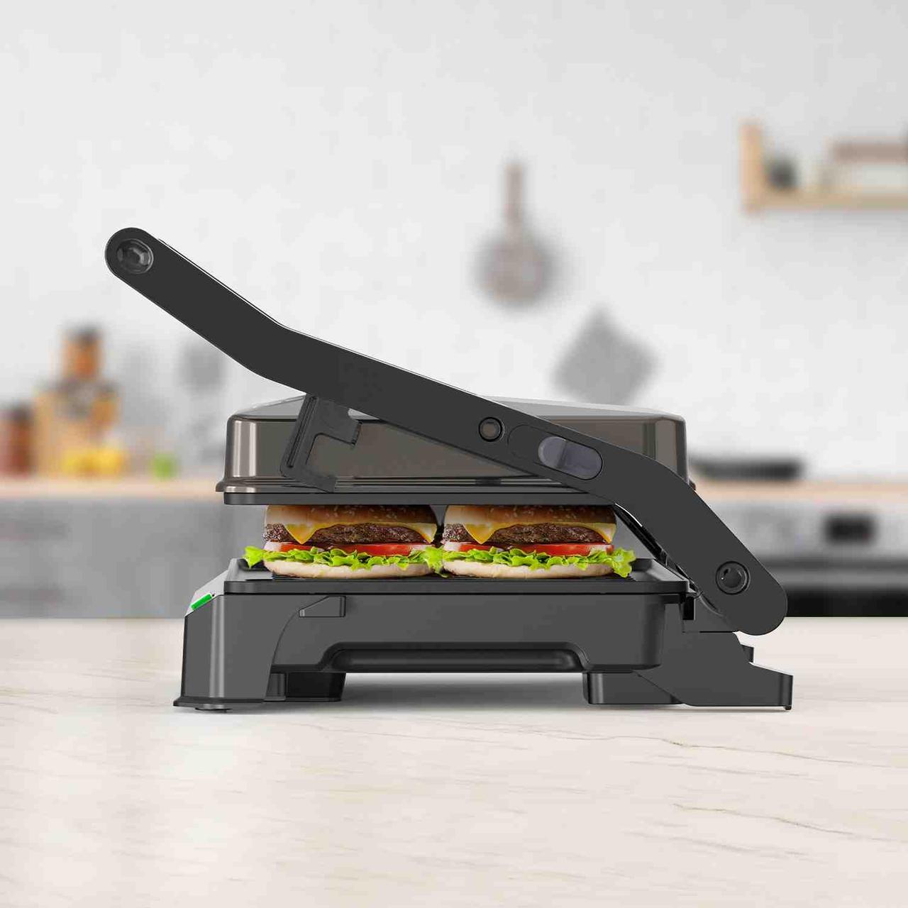 фото Электрогриль прижимной Black+Decker BXGR1001E 3