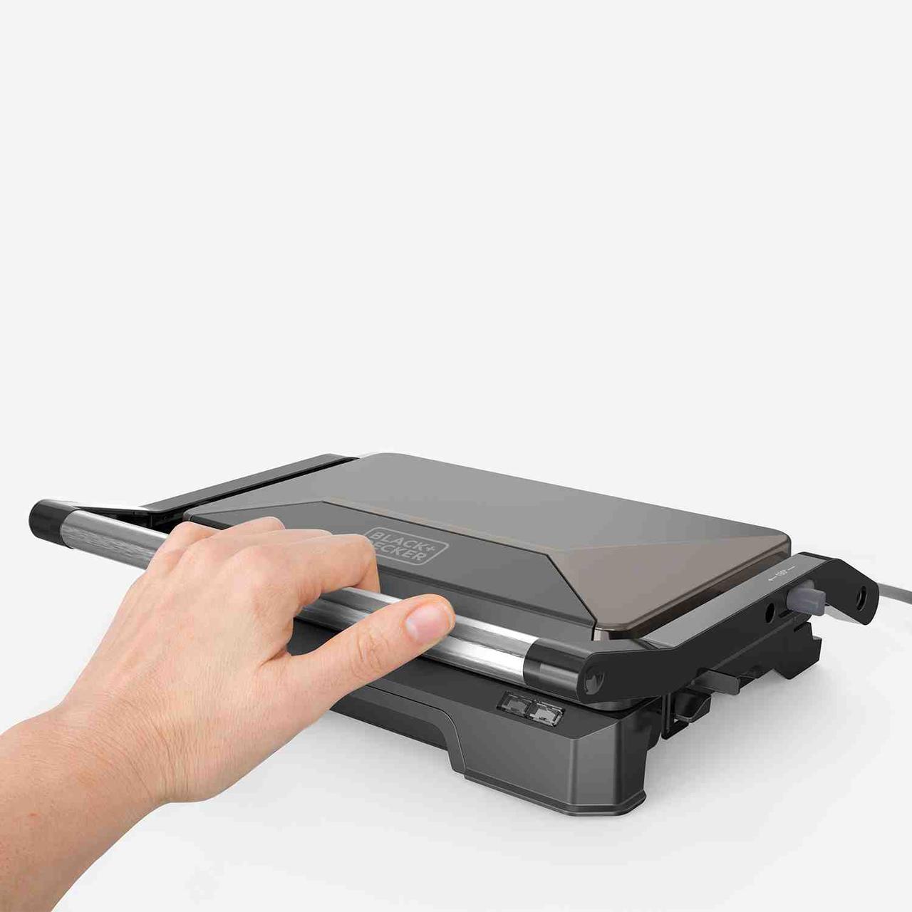 фото Электрогриль прижимной Black+Decker BXGR1001E 2
