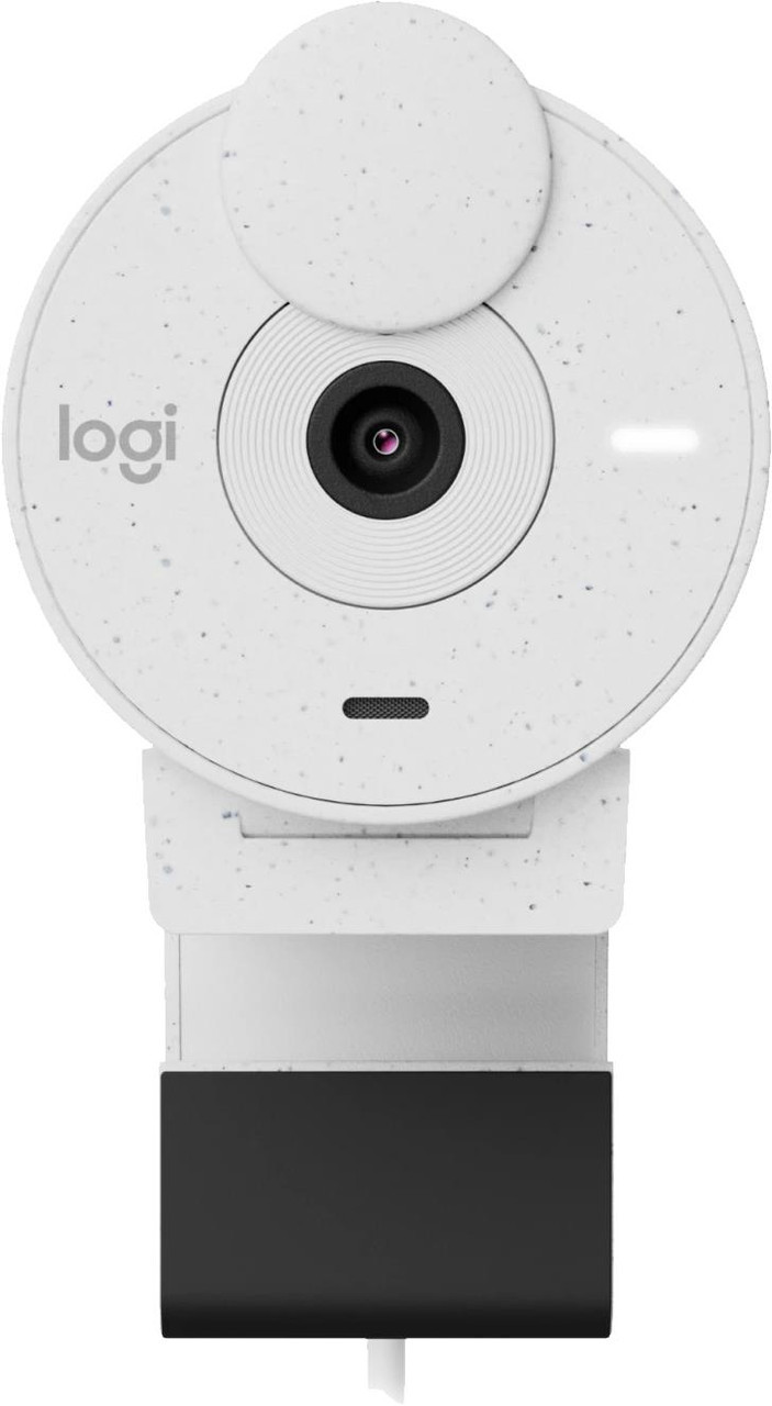 Фото Веб-камера Logitech Brio 300 FHD White (960-001442)