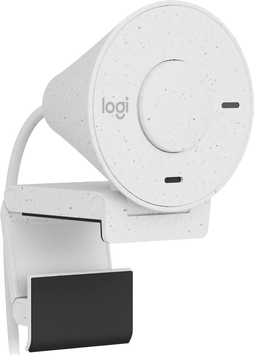Фото Веб-камера Logitech Brio 300 FHD White (960-001442)