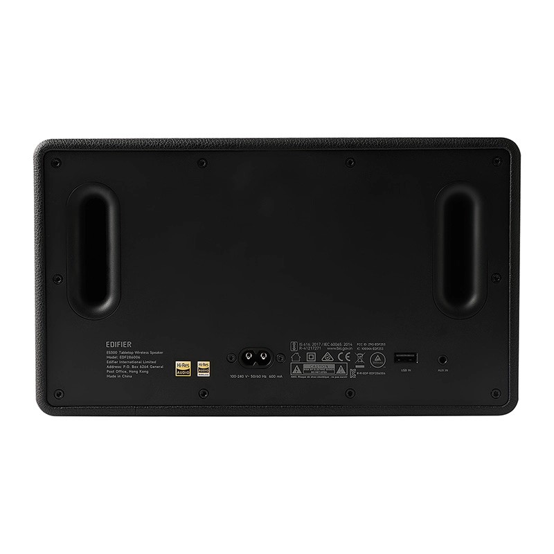 фото Моноблочная акустическая система Edifier ES300 Black 60W Hi-Res 1