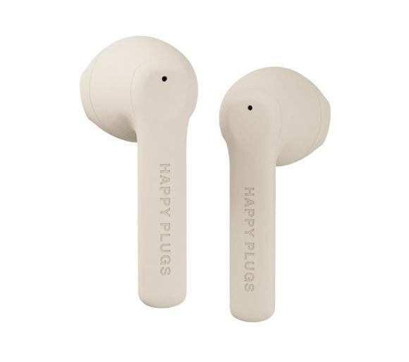 фото Наушники TWS Happy Plugs Air 1 Go TWS Cream 1