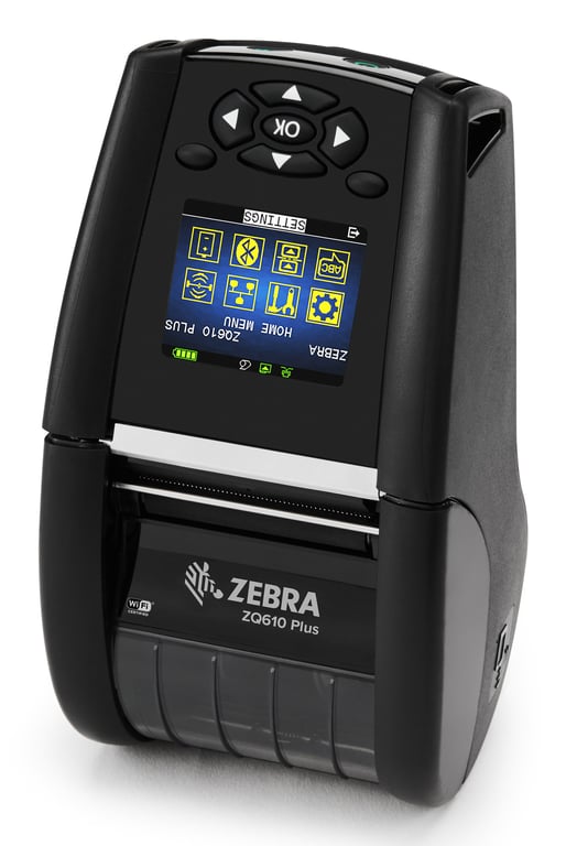 фото Принтер етикеток Zebra ZQ600 Plus (ZQ62-AUXAE14-00) 1