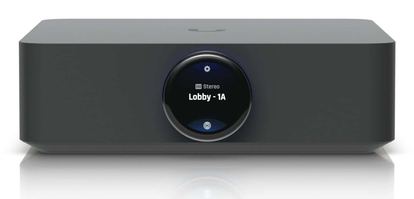 Фото Усилитель звука Ubiquiti PowerAmp Dom Black (UPL-AMP-B)