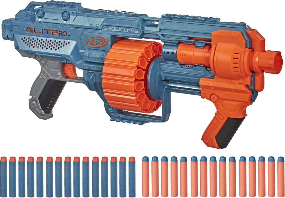 фото Игрушечное оружие Nerf Элит 2.0 бластер Шоквейв E9527 2