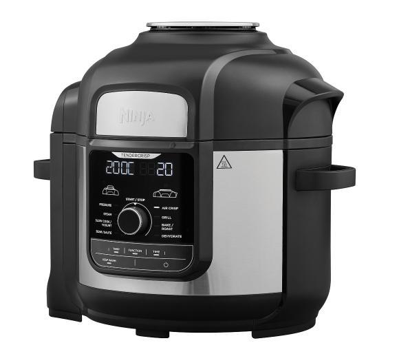 Фото Мультиварка - cкороварка Ninja Foodi Max 9-in-1 Multi-Cooker 7.5L OP500EU
