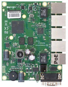Бездротовий маршрутизатор (роутер) Mikrotik RB450Gx4 1378701 фото