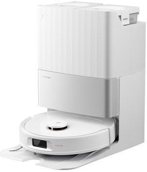 Робот-пилосос з вологим прибиранням RoboRock Qrevo 5AE White 1453624 фото