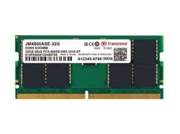 Память для ноутбуков Transcend 32 GB SO-DIMM DDR5 4800 MHz JetRam (JM4800ASE-32G) 1406169 фото