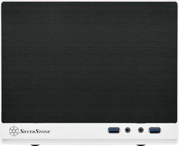 Корпус SilverStone Sugo SG13 Black&White (SST-SG13WB-Q) 1375139 фото