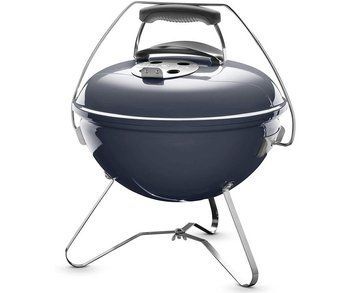 Гриль вугільний Weber Smokey Joe Premium Blue 1409310 фото