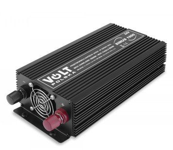 Перетворювач (інвертор) DC-AC Volt Polska Sinus 1600 24V/230V 800W/1600W (3SIP160024) 1401796 фото