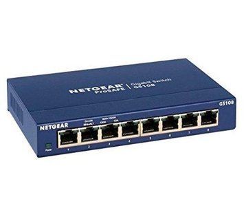 Комутатор некерований Netgear GS108GE 1381523ua фото