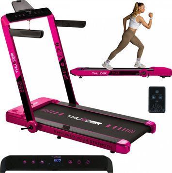 Бігова доріжка електрична Thunder Race Pink 1420759 фото