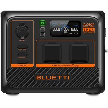 Зарядная станция Bluetti AC60P 1368067ua фото