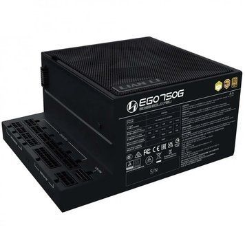 Блок живлення Lian Li Edge EG750 Black 1441462 фото