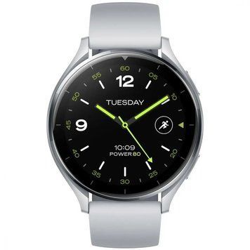 Смарт-годинник Xiaomi Watch 2 Silver Case With Gray TPU Strap (BHR8034GL) 1363806 фото