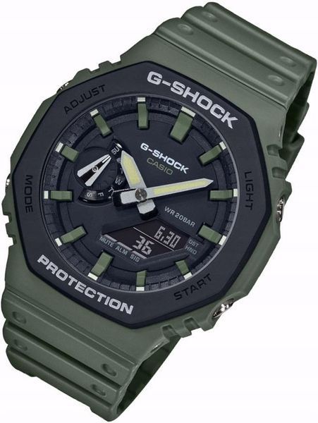 Чоловічий годинник Casio G-Shock GA-2110SU-3AER 1368319 фото