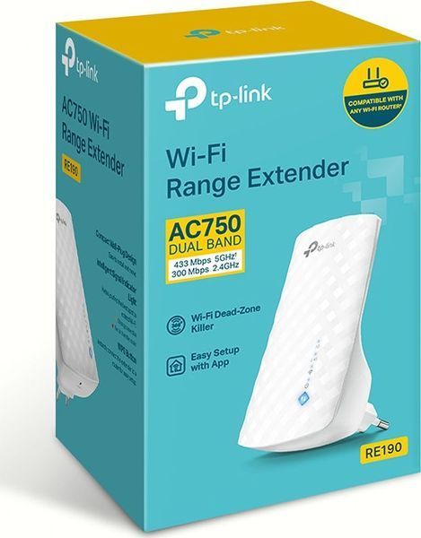 Повторювач Wi-Fi TP-Link RE190 1360102ua фото