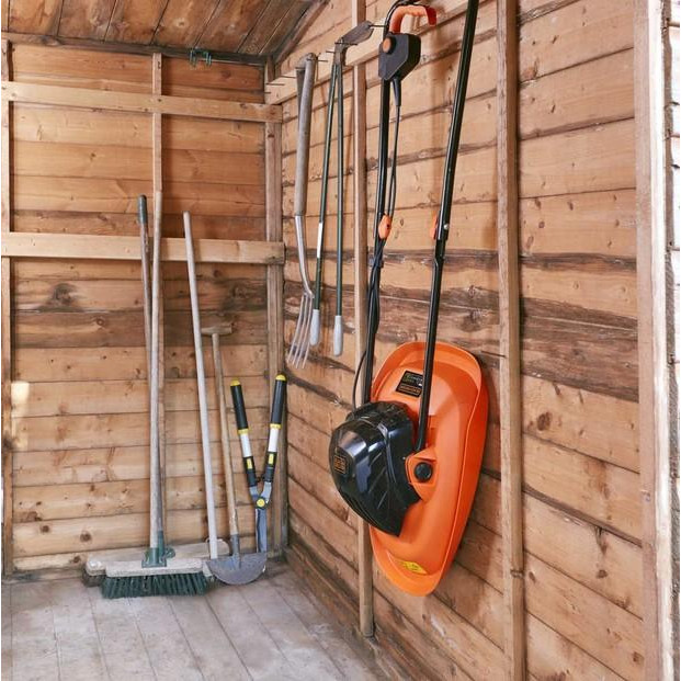 фото Газонокосилка электрическая (сетевая) Black+Decker BEMWH551 1