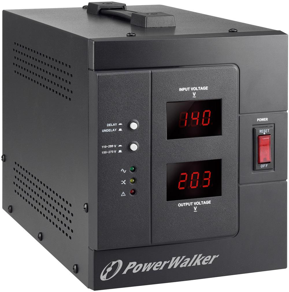 Фото Стабилизатор напряжения PowerWalker AVR 2000 SIV FR (10120314)
