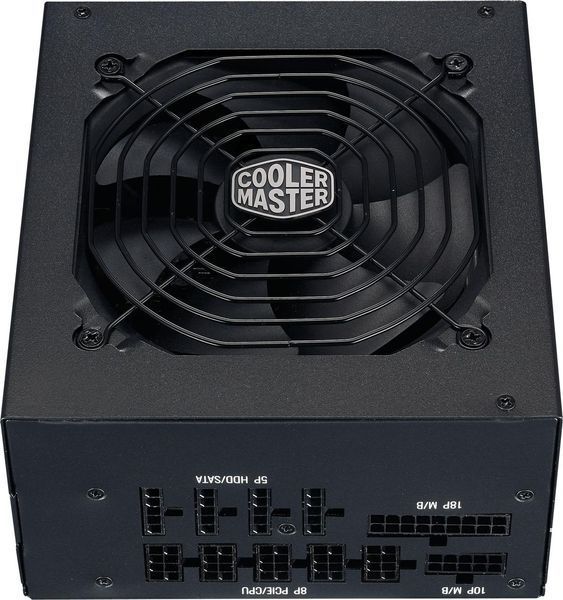 Блок питания Cooler Master MWE Gold 750W V2 FM (MPE-7501-AFAAG) 1358295 фото