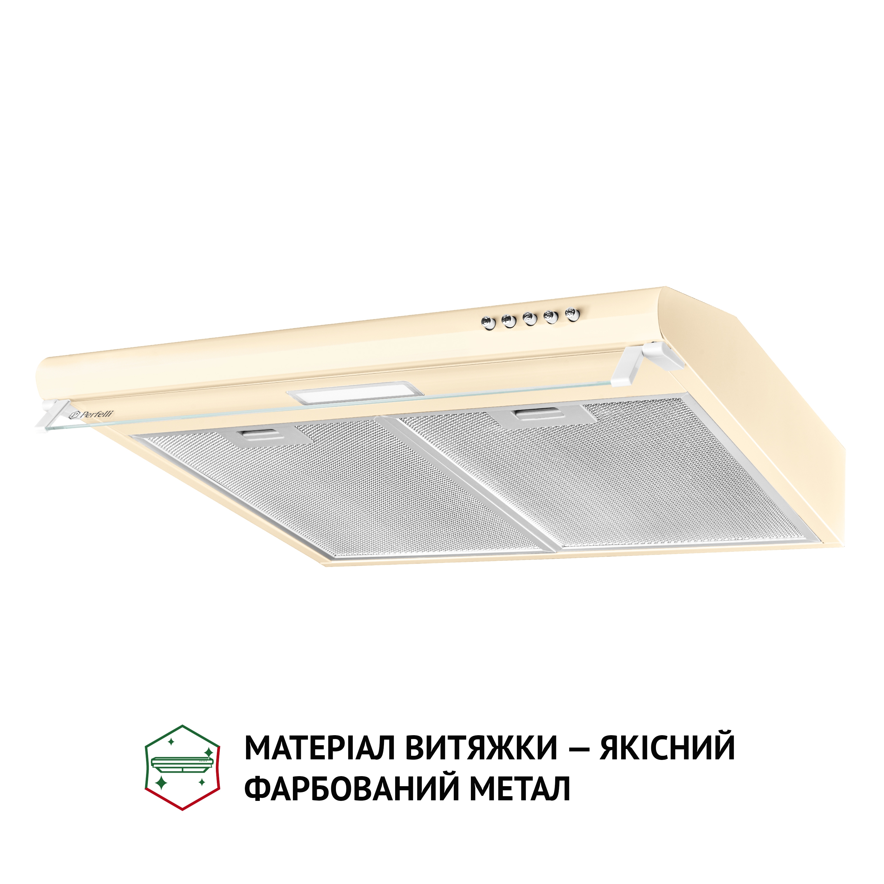 Фото Витяжка пласка Perfelli PL 6144 IV LED
