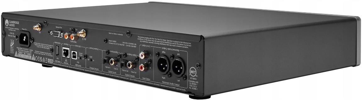 фото Сетевой аудиопроигрыватель Cambridge Audio CXN100 Luna Gray 2