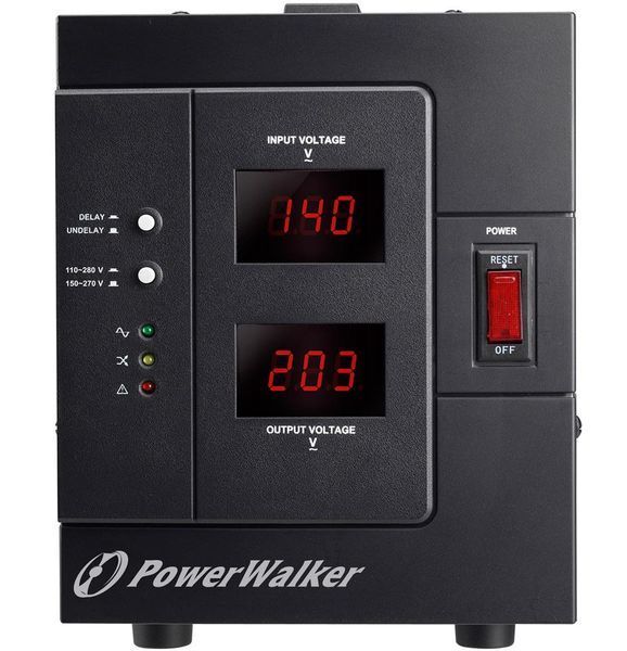Стабилизатор напряжения PowerWalker AVR 2000 SIV FR (10120314) 1363119 фото