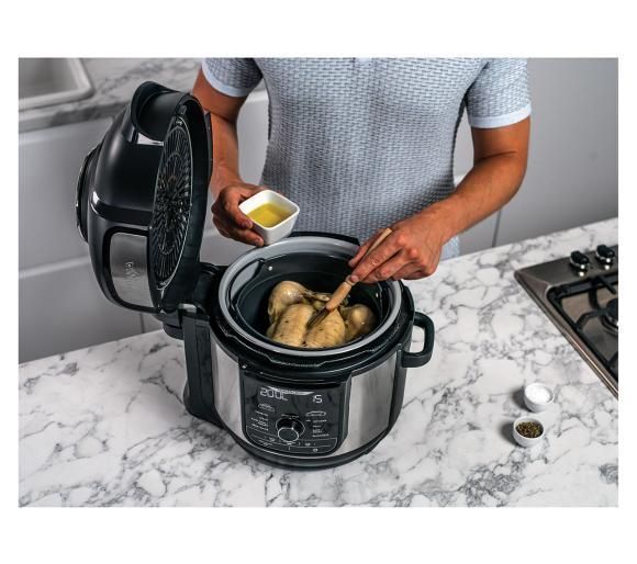 Мультиварка - cкороварка Ninja Foodi Max 9-in-1 Multi-Cooker 7.5L OP500EU 1358933ua фото