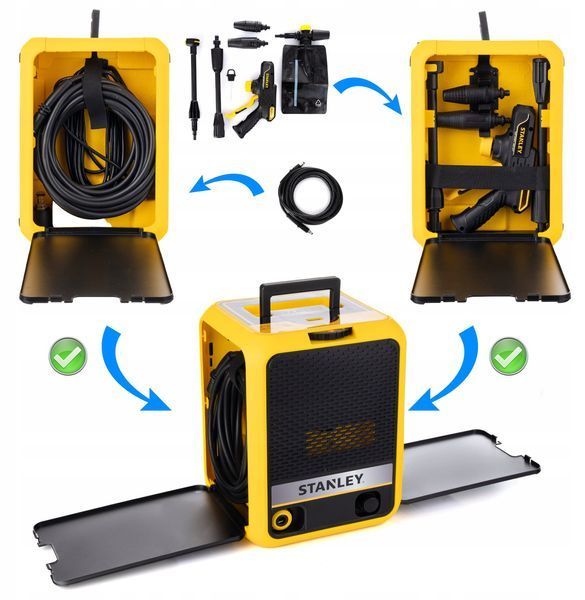 Минимойка высокого давления Stanley SXPW19CP-E 1450319ua фото