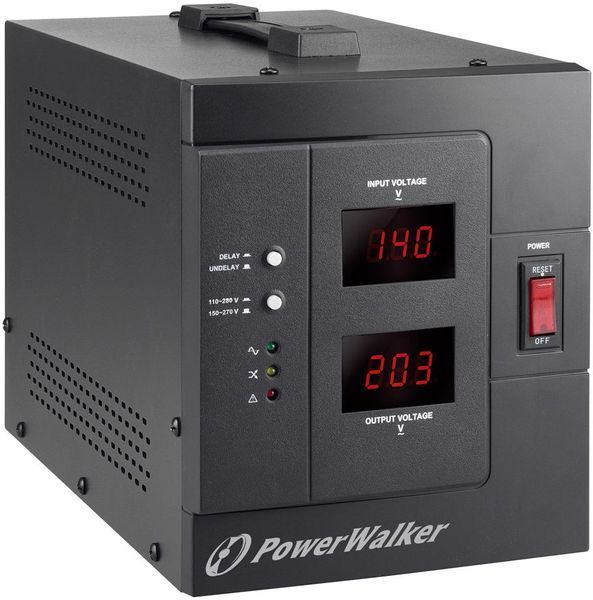 Стабилизатор напряжения PowerWalker AVR 2000 SIV FR (10120314) 1363119 фото