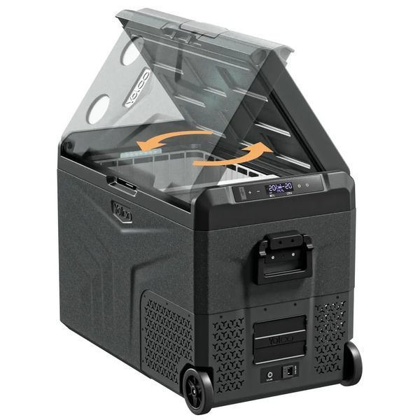 Портативний холодильник Yolco TCX50 Carbon 1346948 фото
