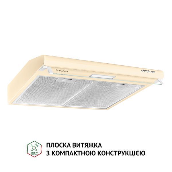 Витяжка пласка Perfelli PL 6144 IV LED 1474869ua фото