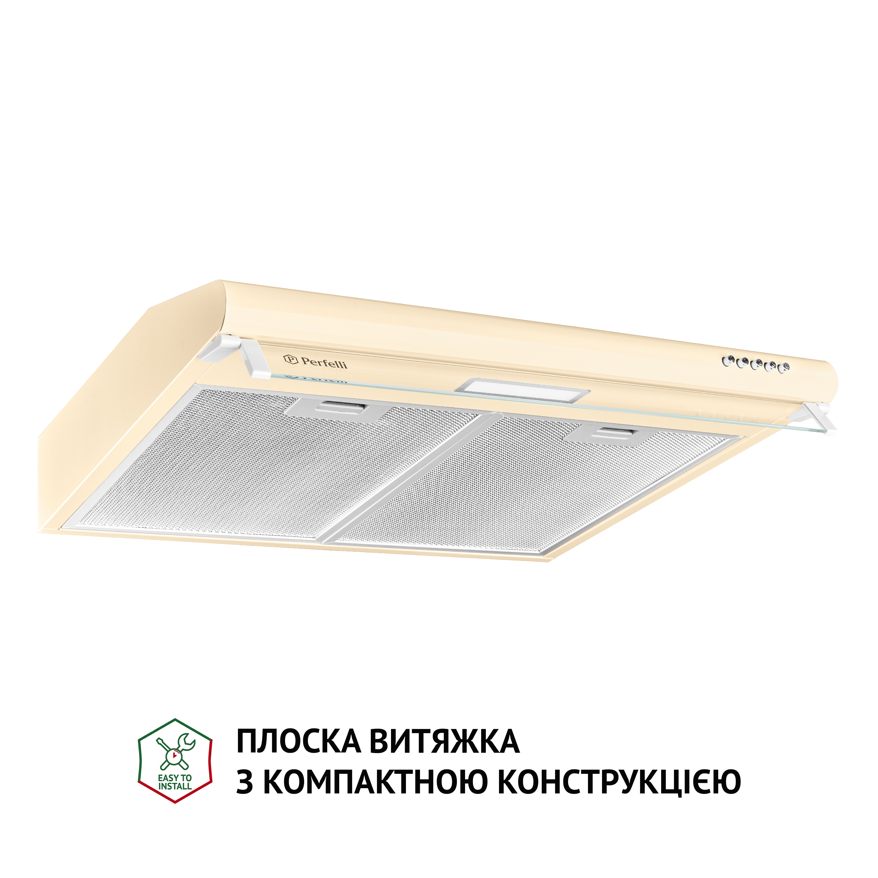 Фото Витяжка пласка Perfelli PL 6144 IV LED