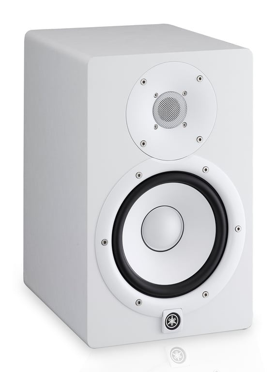 Фото Студійний монітор Yamaha HS7 White