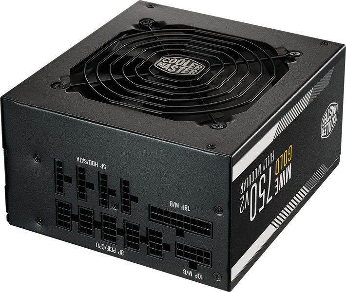 Блок питания Cooler Master MWE Gold 750W V2 FM (MPE-7501-AFAAG) 1358295 фото