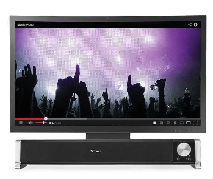 Мультимедийная акустика Trust Asto Sounds Bar PC Speacker (21046) 1476120ua фото